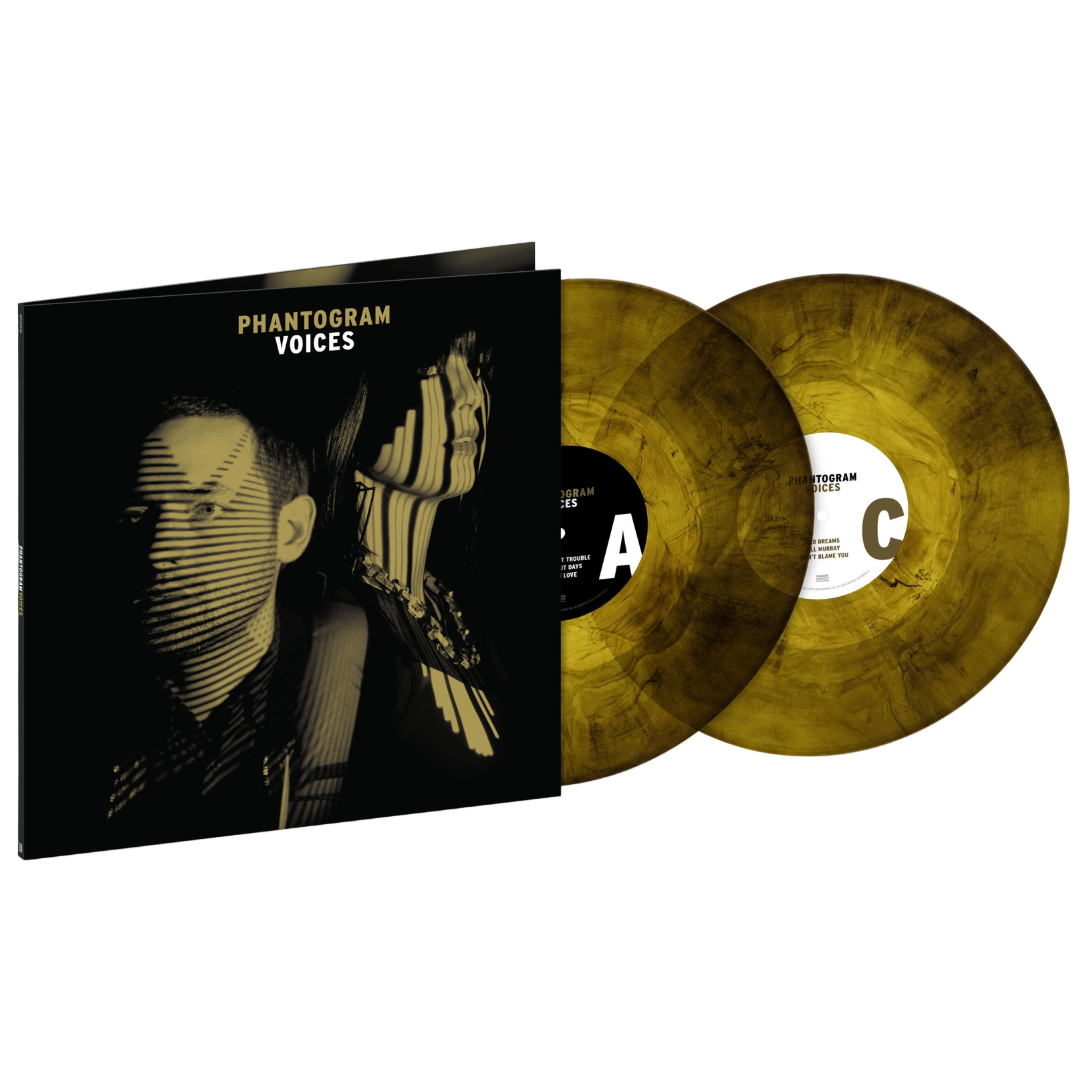 Phantogram - Voices (Gold Galaxy Color Vinyl) 2LP - uDiscover Music