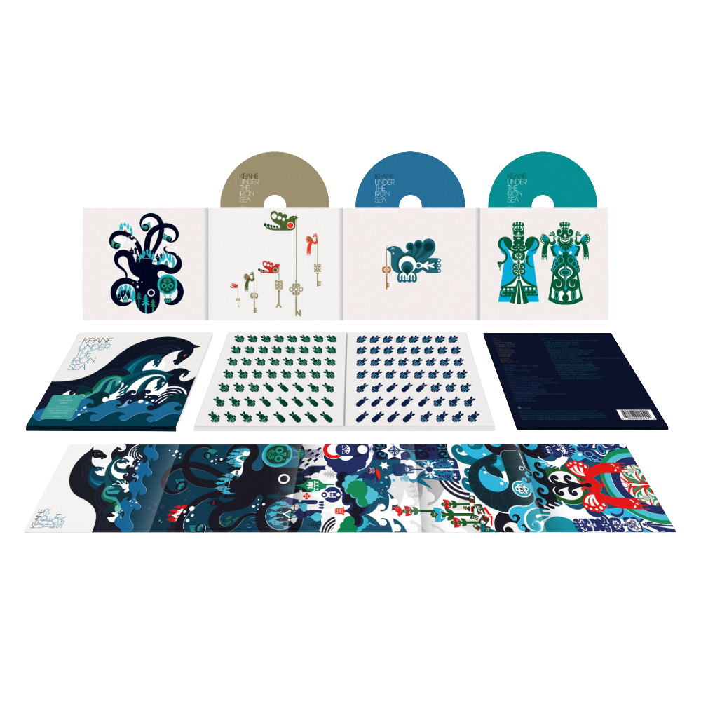 Keane - Under The Iron Sea 3CD - uDiscover Music