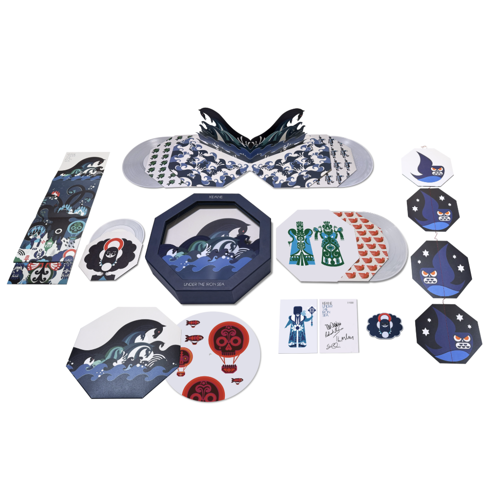 Keane - Keane - Under The Iron Sea (SPR DLX) D2C - uDiscover Music