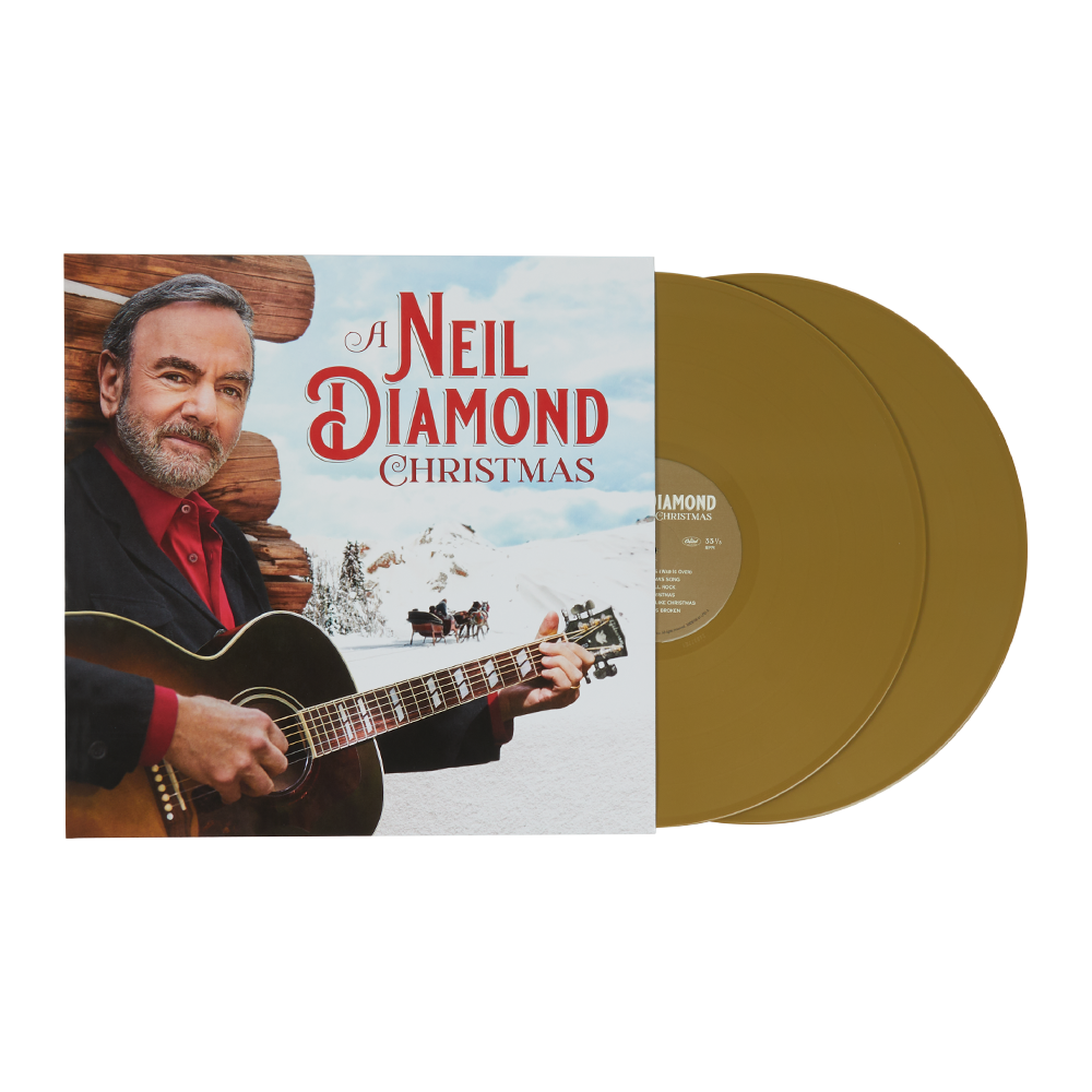 蘭2discs LP Neil Diamond A Neil Diamond Christmas 602448037398 Capitol Records /00460 Neil Diamond - Neil Diamond-A Neil Diamond Christmas [Gold 2 LP