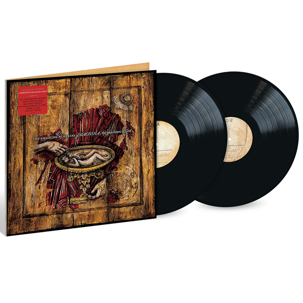 洋楽 THE SMASHING PUMPKINS / ZWAN LP machina The Smashing Pumpkins - Machina 2LP - uDiscover Music