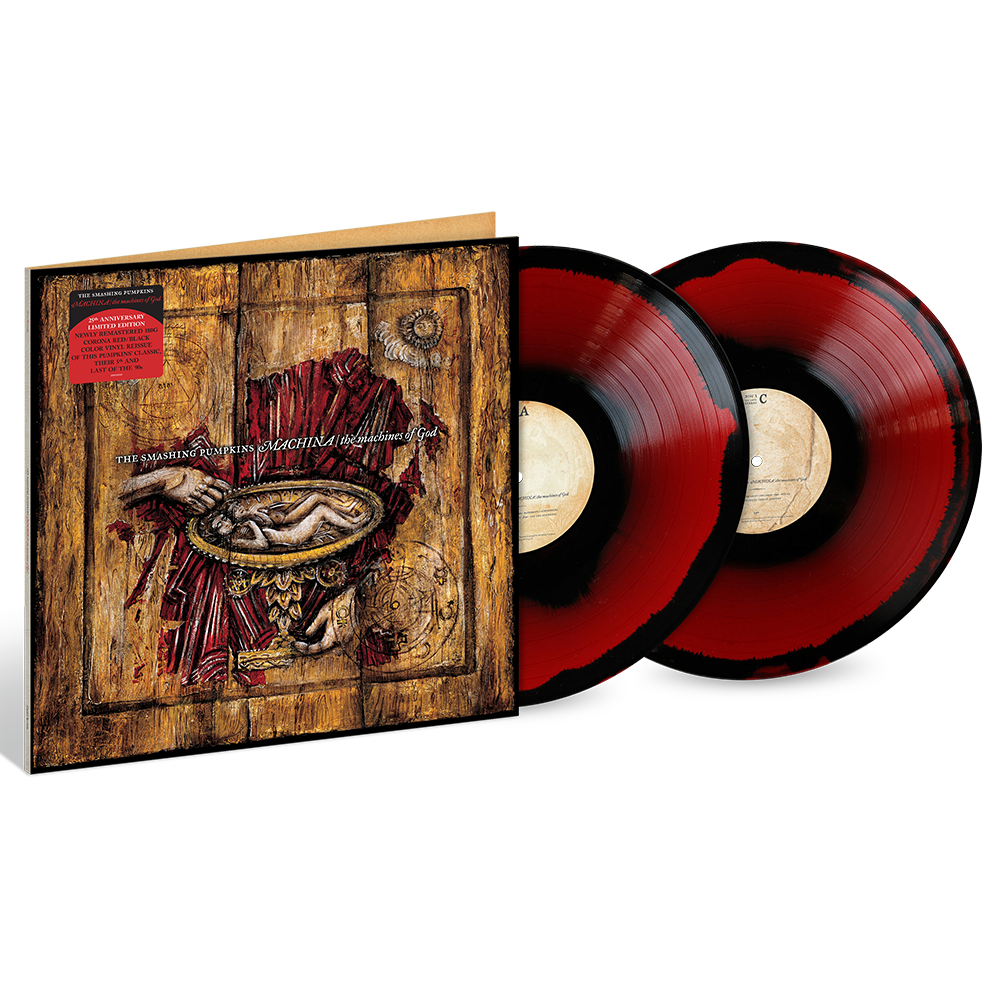 The Smashing Pumpkins - Machina Limited Edition 2LP - uDiscover Music The Smashing Pumpkins - Machina Limited Edition 2LP - uDiscover Music