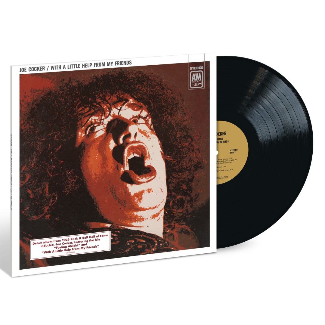 Joe Cocker - With A Little Help From My Friends LP - uDiscover Music Joe Cocker - With A Little Help From My Friends LP - uDiscover Music