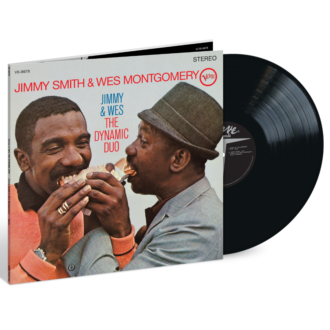 Jimmy Smith & Wes Montgomery - Jimmy & Wes (The Dynamic Duo