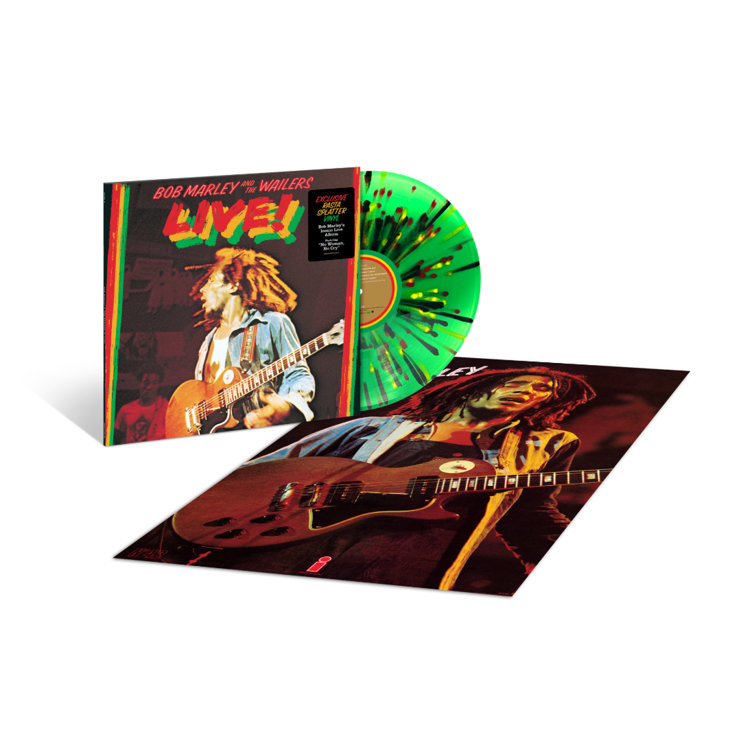 LP &frasl; BOB MARLEY &amp; THE WAILERS &frasl; CONFRONTATION &frasl; ピクチャー盤 [1265RI]
