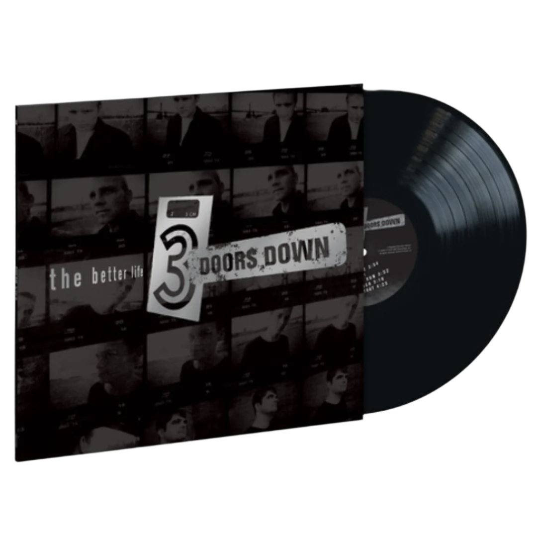Doors Down Doors Down The Better Life LP uDiscover Music