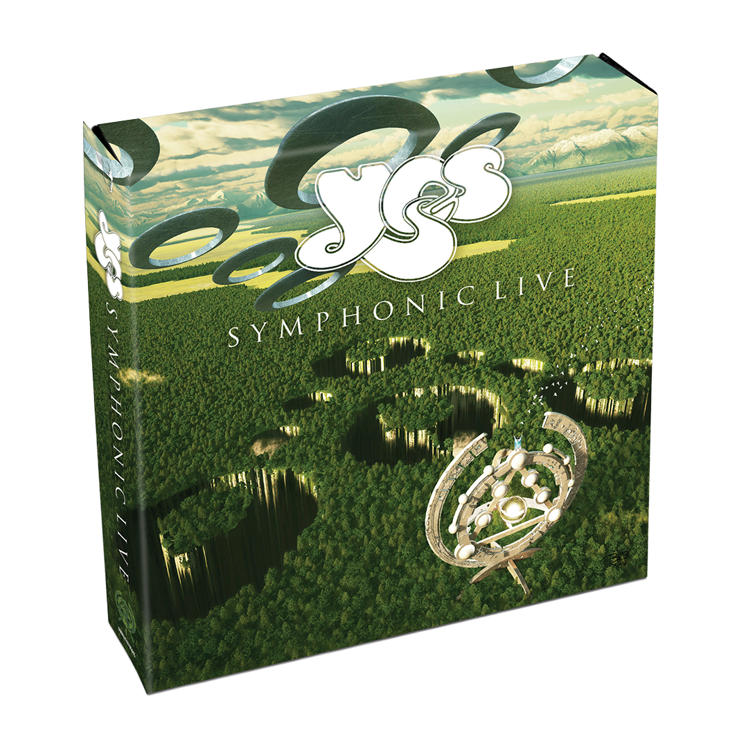 Yes - Yes - Symphonic Live 2CD/BR - uDiscover Music