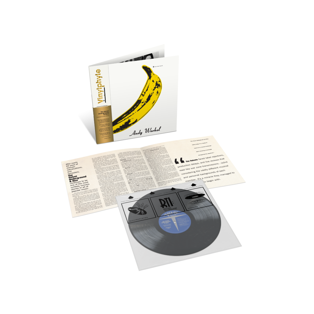 値下げしました【LP】VELVET UNDERGROUND (& NICO) The Velvet Underground & Nico – The Velvet Underground & Nico