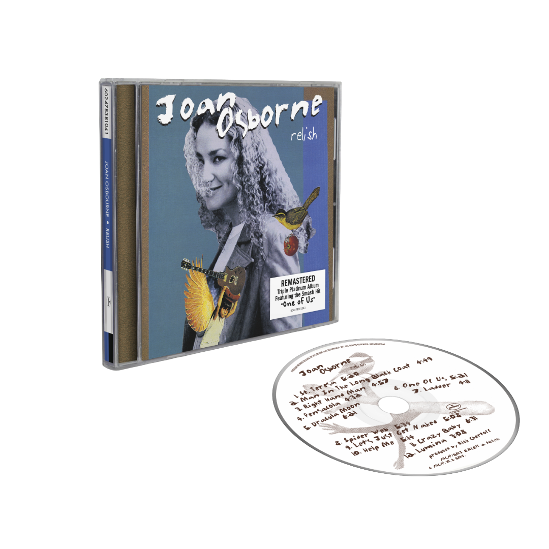 Joan Osborne - Joan Osborne - Relish 30th Anniversary CD Limited