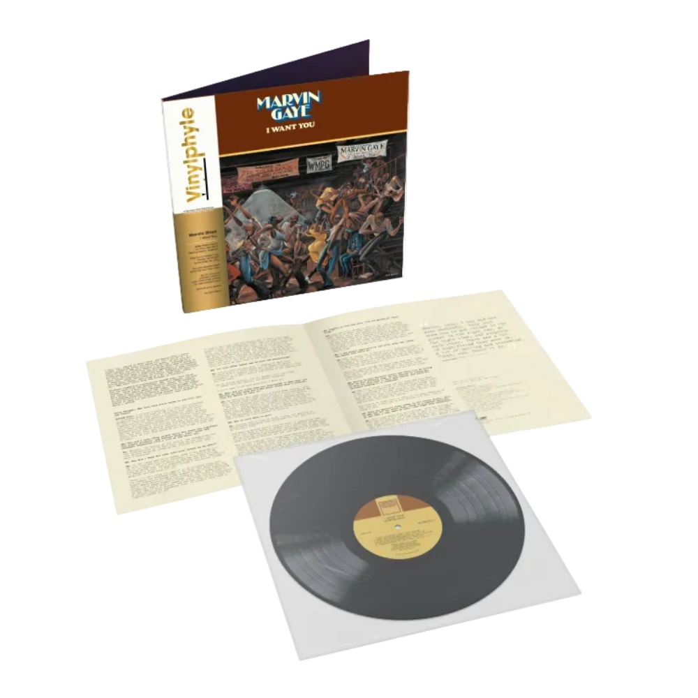 Marvin Gaye - Marvin Gaye - I Want You (Vinylphyle) LP - uDiscover