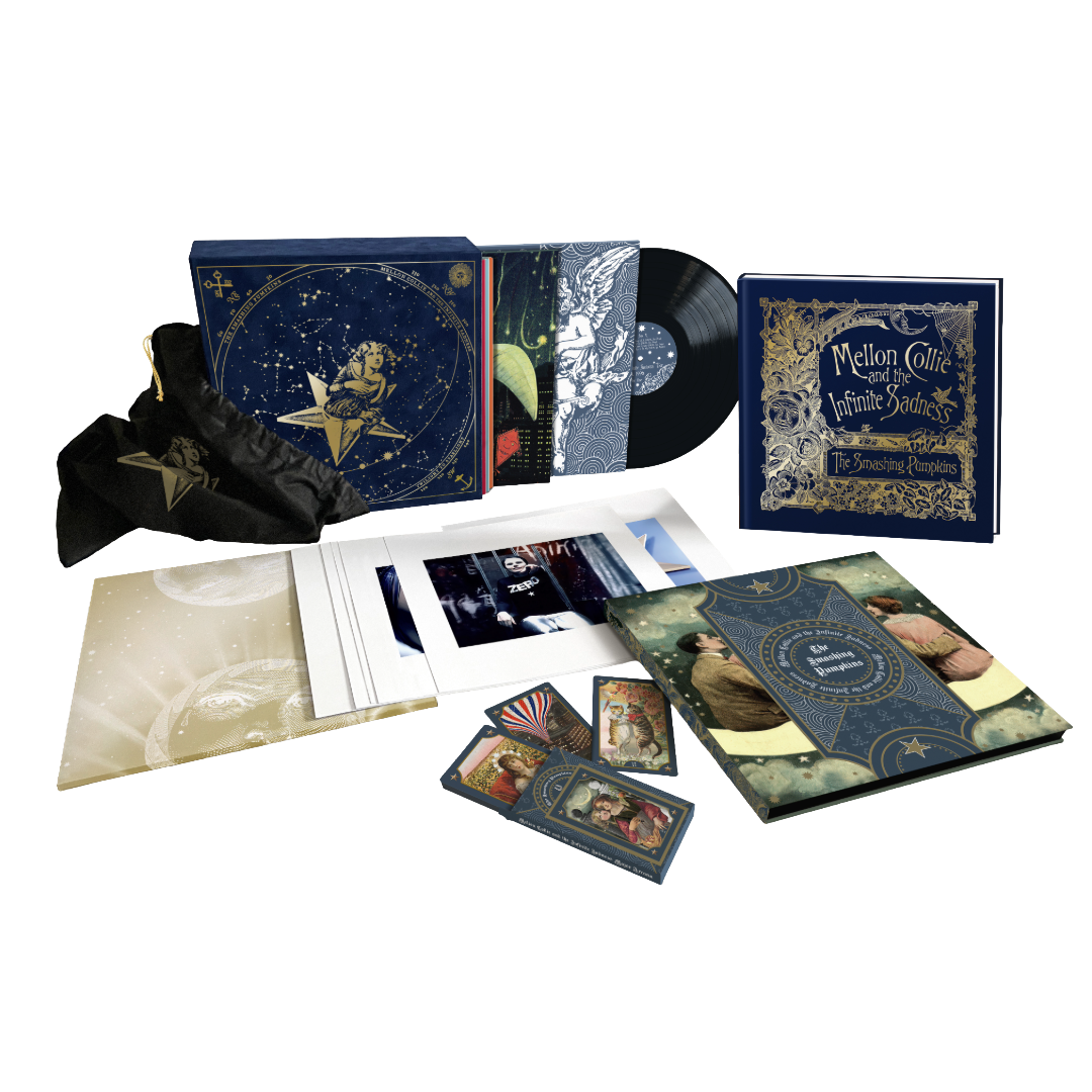THE SMASHING PUMPKINS/MELLON〜CDボックス Smashing Pumpkins - Mellon Collie and the Infinite Sadness