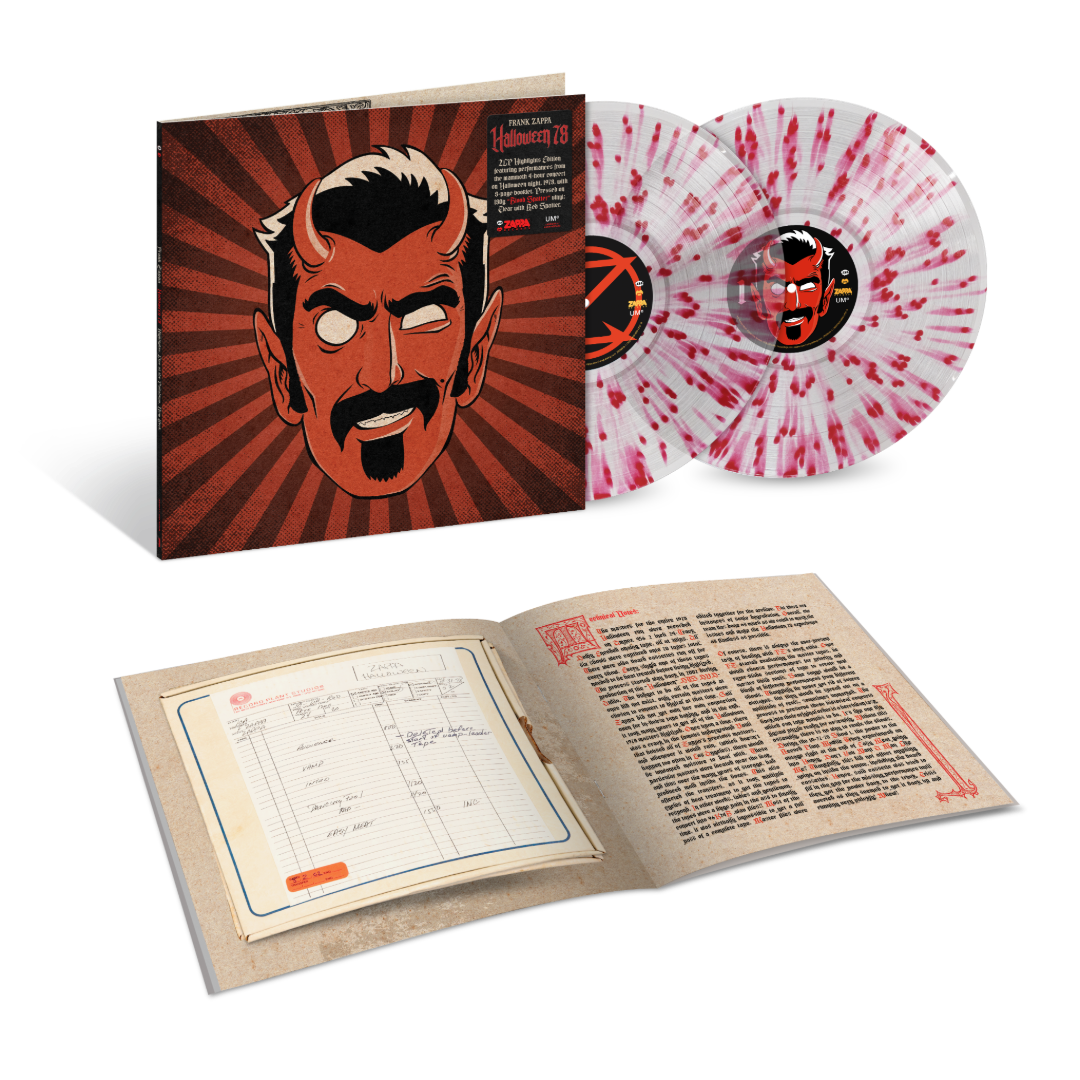 Frank Zappa - Frank Zappa - Halloween 1978 Vol. 1 Blood Spatter