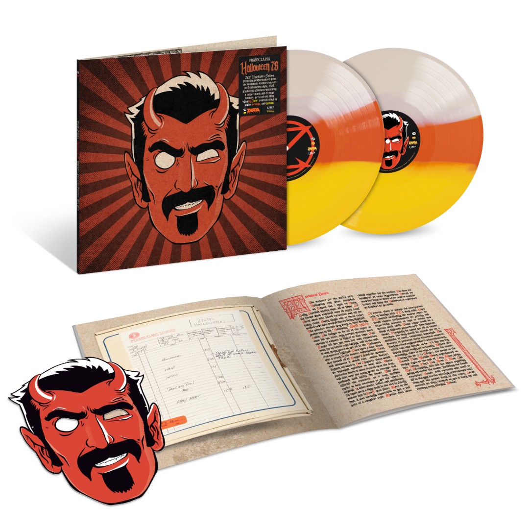 Frank Zappa - Frank Zappa - Halloween 1978 Vol. 1 Candy Corn Color