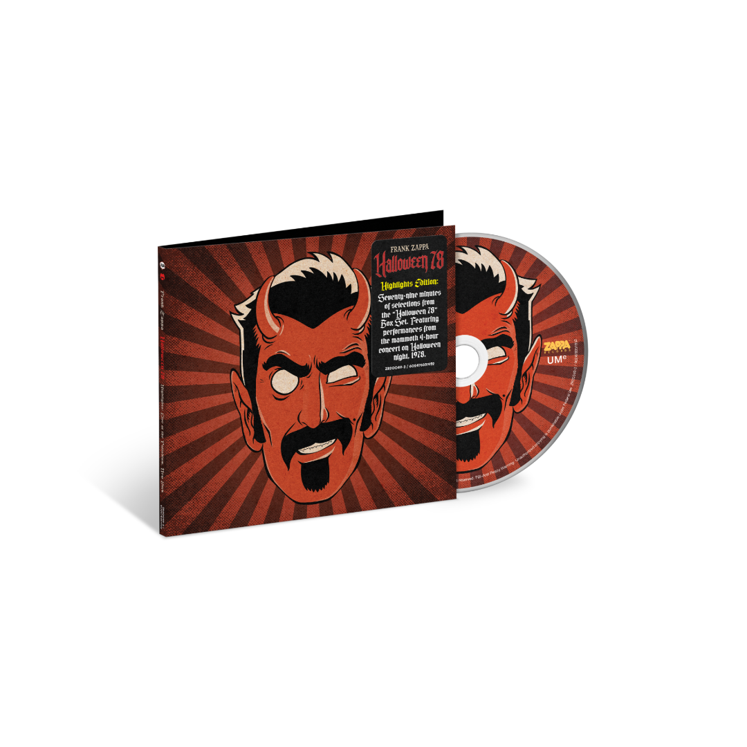 Frank Zappa - Frank Zappa - Halloween 1978 Vol. I CD - uDiscover Music