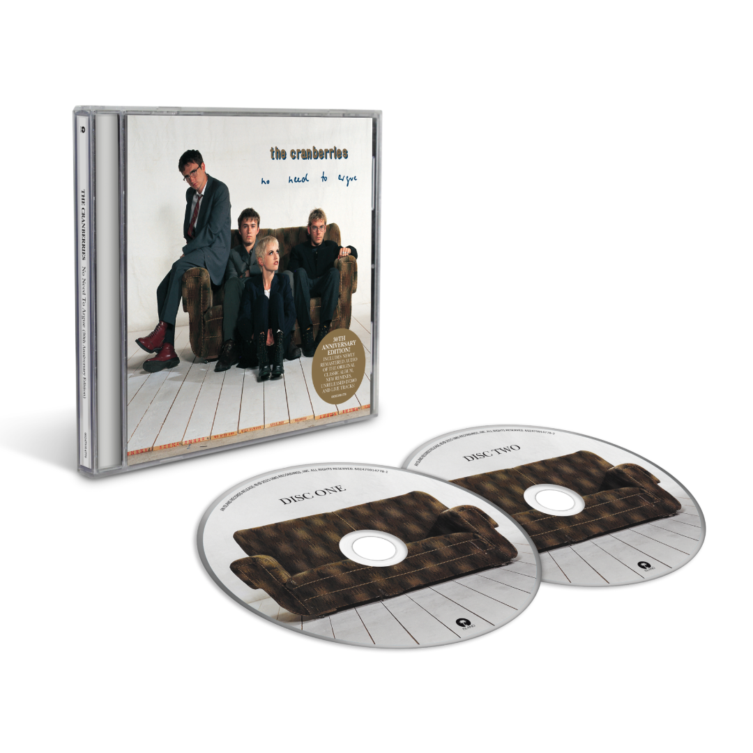 The Cranberries - No Need To Argue 30th 2CD Deluxe - uDiscover Music