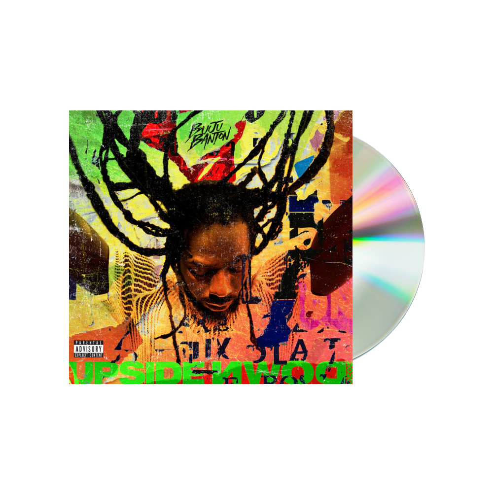 Buju Banton Upside Down レゲエレコード Buju Banton - Buju Banton-Upside Down 202CD - uDiscover Music