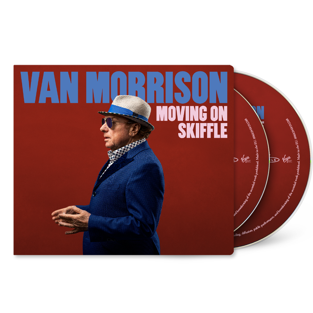 欧2LP Van Morrison Moving On Skiffle (Blue Vinyl) 00602448192363B Exile 未開封 /00520 Van Morrison - Moving On Skiffle [2 LP] - Amazon.com Music