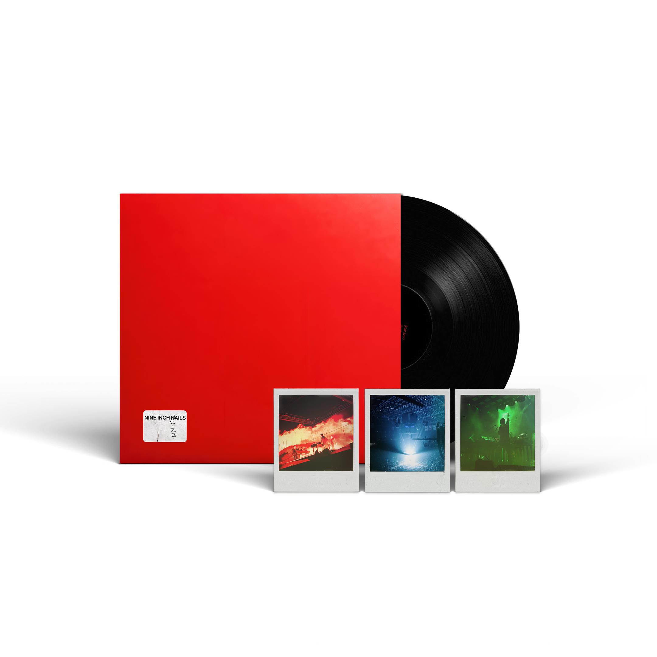 Nine Inch Nails - Nine Inch Noize 180-Gram 2XLP - uDiscover Music
