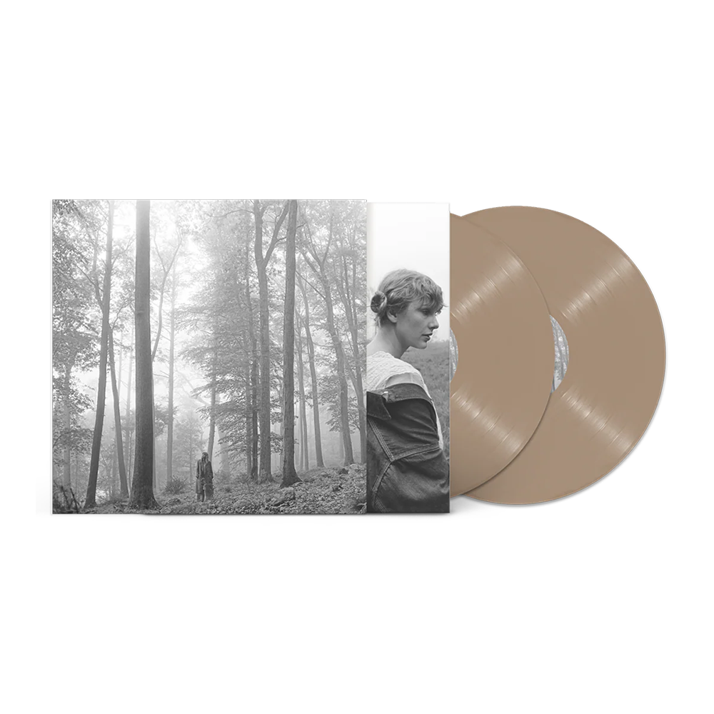 Taylor Swift - folklore (Beige) 2LP - uDiscover Music Taylor Swift - folklore (Beige) 2LP - uDiscover Music