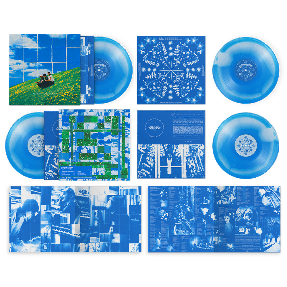 WATTER WATTER レコード Valley - Valley-Water the Flowers, Pray for a Garden [Water Color