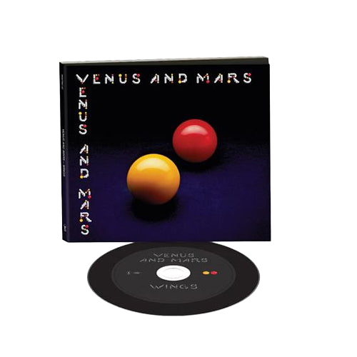 Wings - Wings-Venus And MarsCD - uDiscover Music