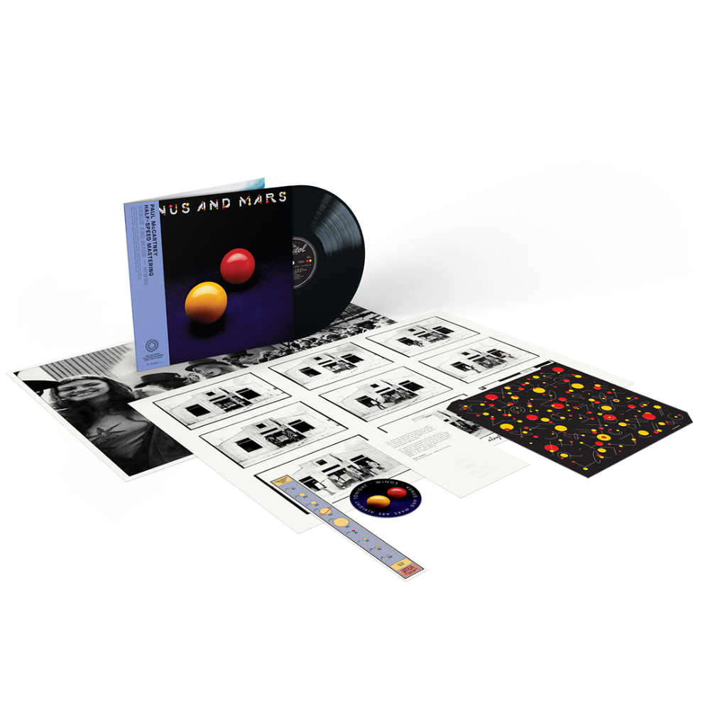 Paul McCartney and Wings - Paul McCartney & Wings - Venus and Mars Paul McCartney and Wings - Paul McCartney & Wings - Venus and Mars