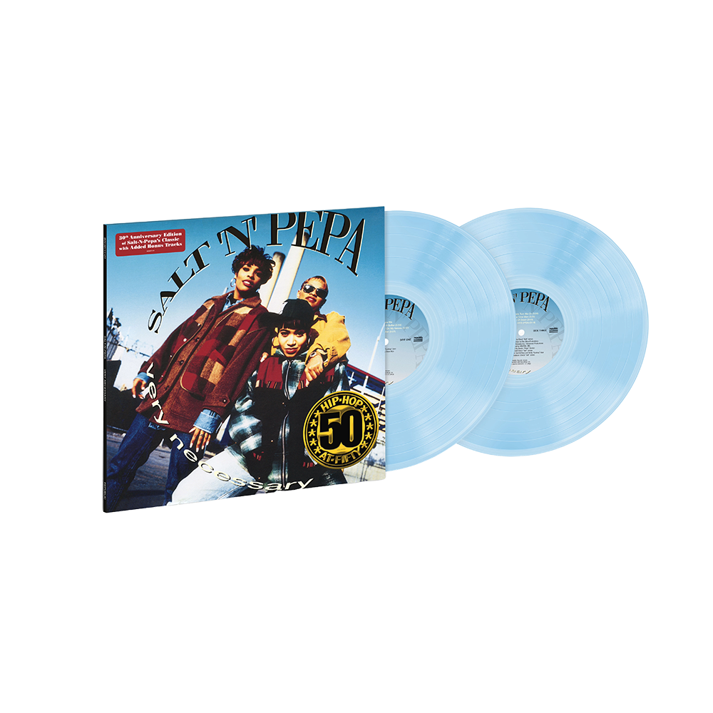 Salt-N-Pepa Very Necessary 中古LP レコード Salt-N-Pepa - Salt-N-Pepa - Very Necessary Limited Edition 2LP