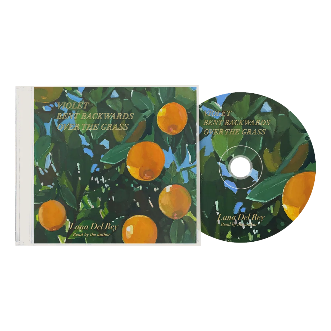 Lana Del Rey - Violet Bent Backwards Over The Grass 1CD