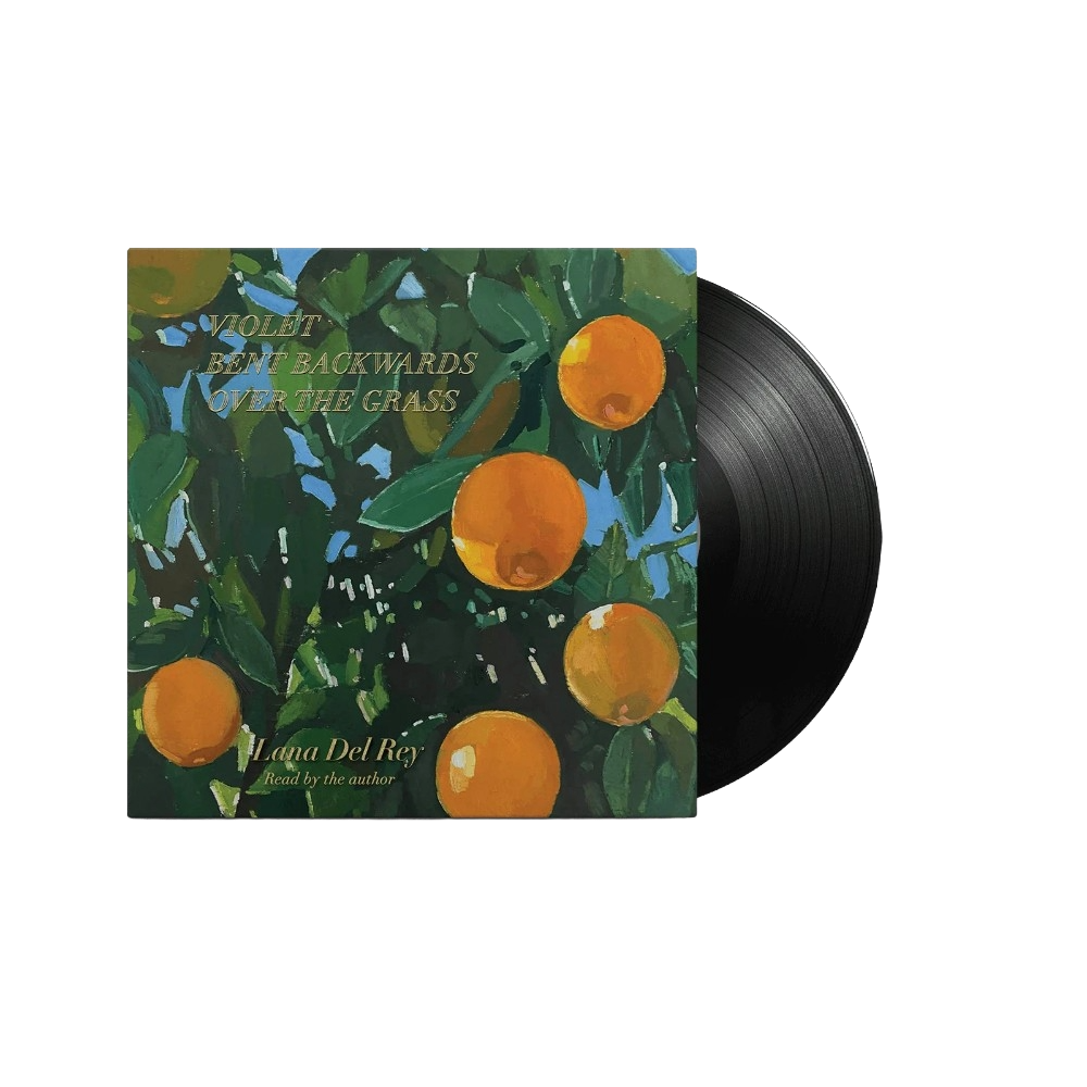 Lana Del Rey - Violet Bent Backwards Over The Grass 1LP