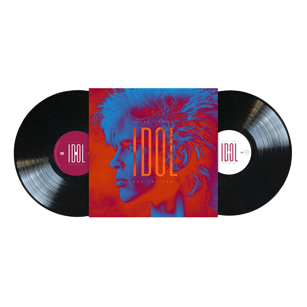 Billy Idol - Billy Idol - Vital Idol 2: Revitalized 2LP