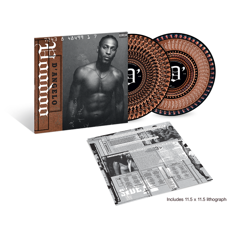 D'Angelo - D'Angelo - Voodoo 2LP Zoetrope - uDiscover Music D'Angelo - D'Angelo - Voodoo 2LP Zoetrope - uDiscover Music