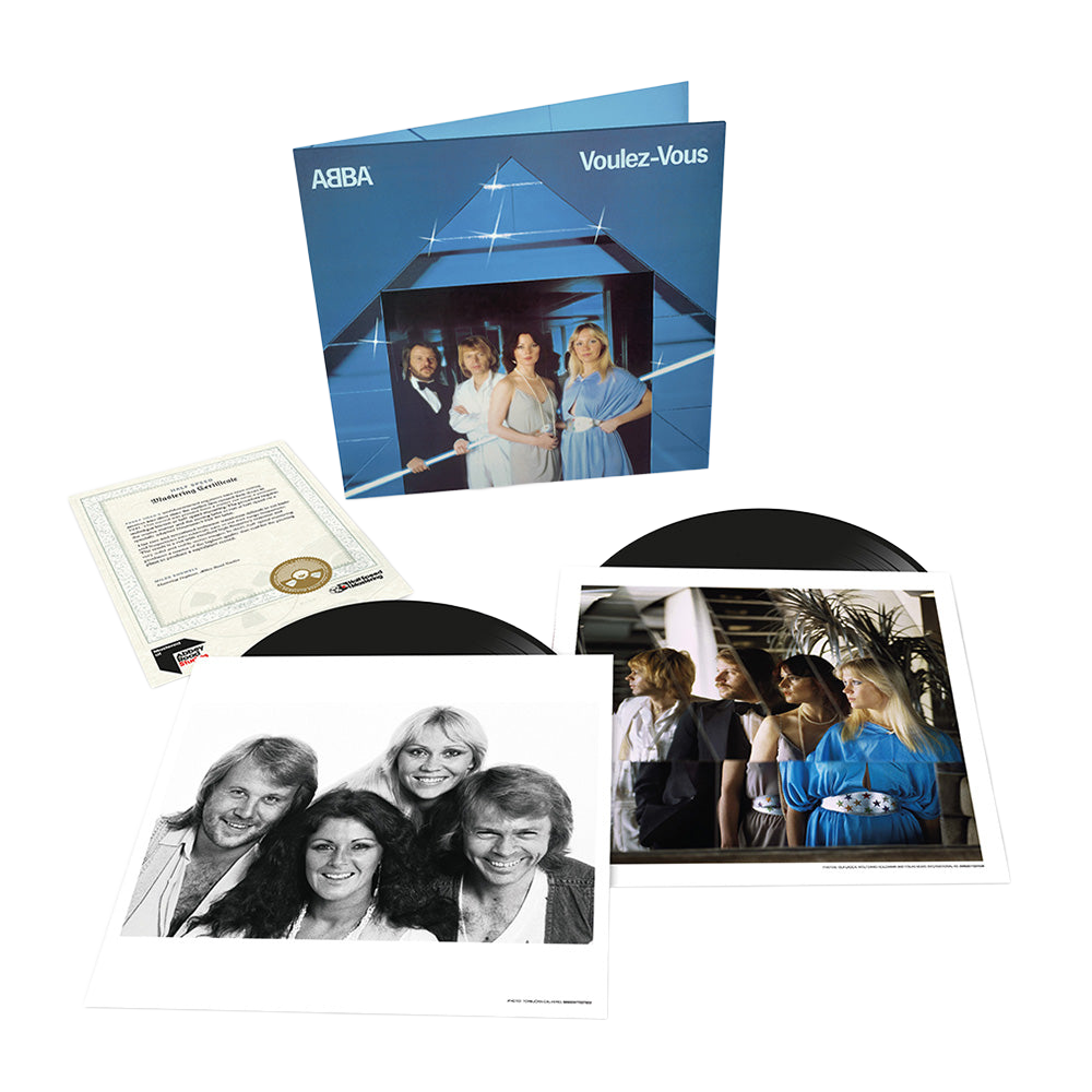 ABBA アバザムービー 2LP 希少台湾盤 阿巴 阿巴！ レア d861y87 ABBA - ABBA - Voulez-Vous - Half Speed Master 2LP - uDiscover Music