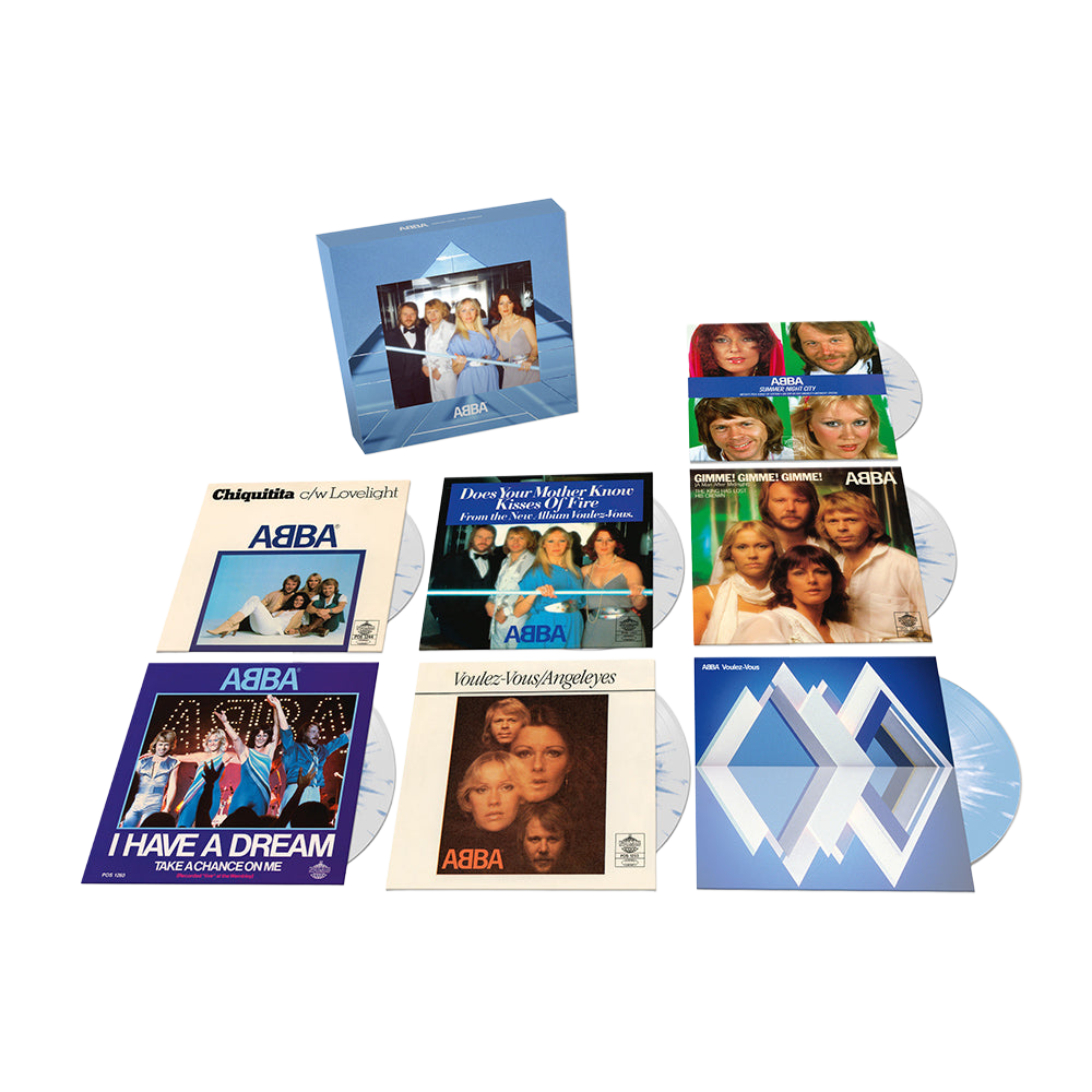 ABBA - ABBA - Voulez-Vous - The Singles Colored Vinyl Box