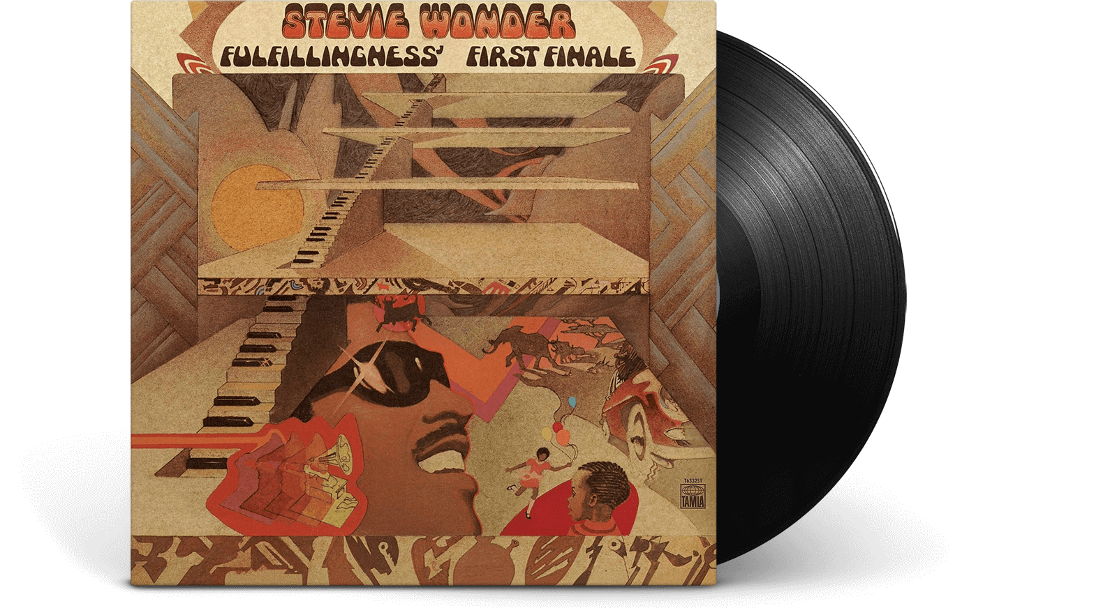 Stevie Wonder Fulfillingness' First Fi・・ Fulfillingness' First Finale - Album by Stevie Wonder | Spotify