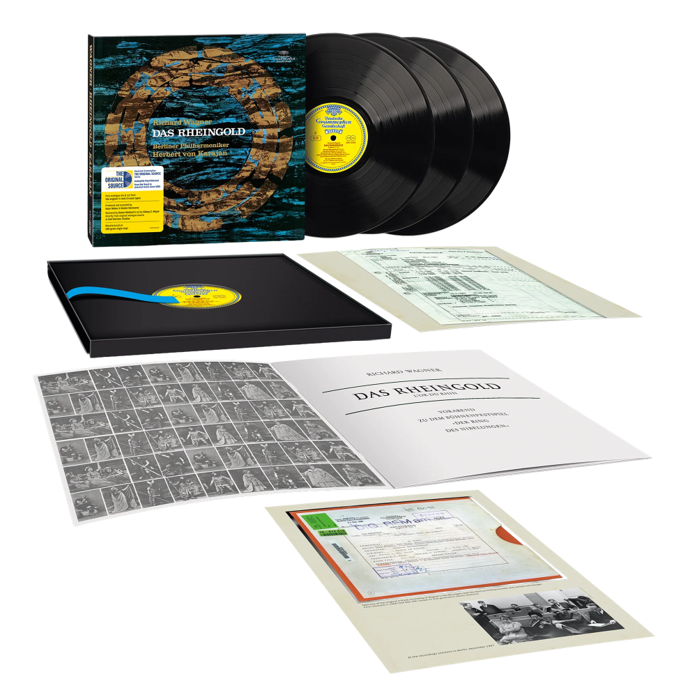 洋楽 URS WIESENDANGER,AOR,Warren Wiebe,FUSION Herbert von Karajan - Herbert von Karajan - Wagner: Das Rheingold