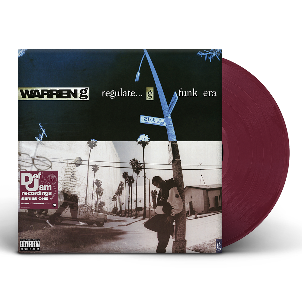 Warren G - Warren G - Regulate… G Funk Era 2LP - uDiscover Music Warren G - Warren G - Regulate… G Funk Era 2LP - uDiscover Music