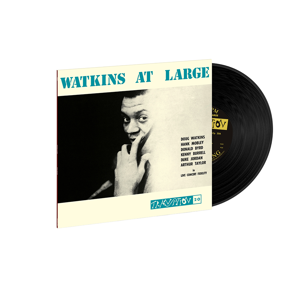 Doug Watkins - Doug Watkins - Watkins At Large LP (Blue Note Tone