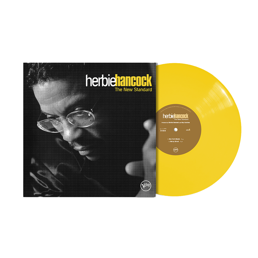 稀少 Herbie Hancock New Standard Khiov 2LP Herbie Hancock - Herbie Hancock - The New Standard Limited