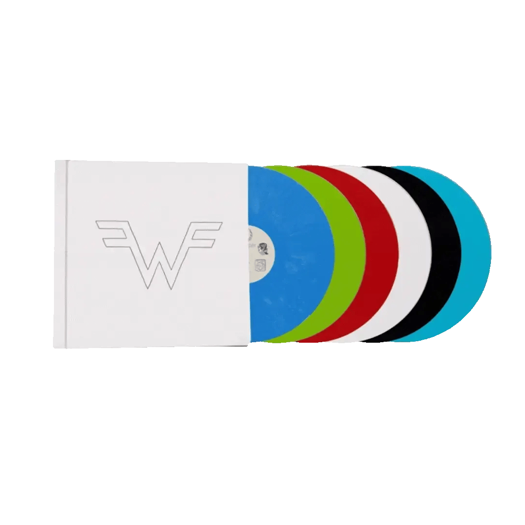 Weezer - Weezer - Coloring Book Box Set (Limited Edition Weezer - Weezer - Coloring Book Box Set (Limited Edition
