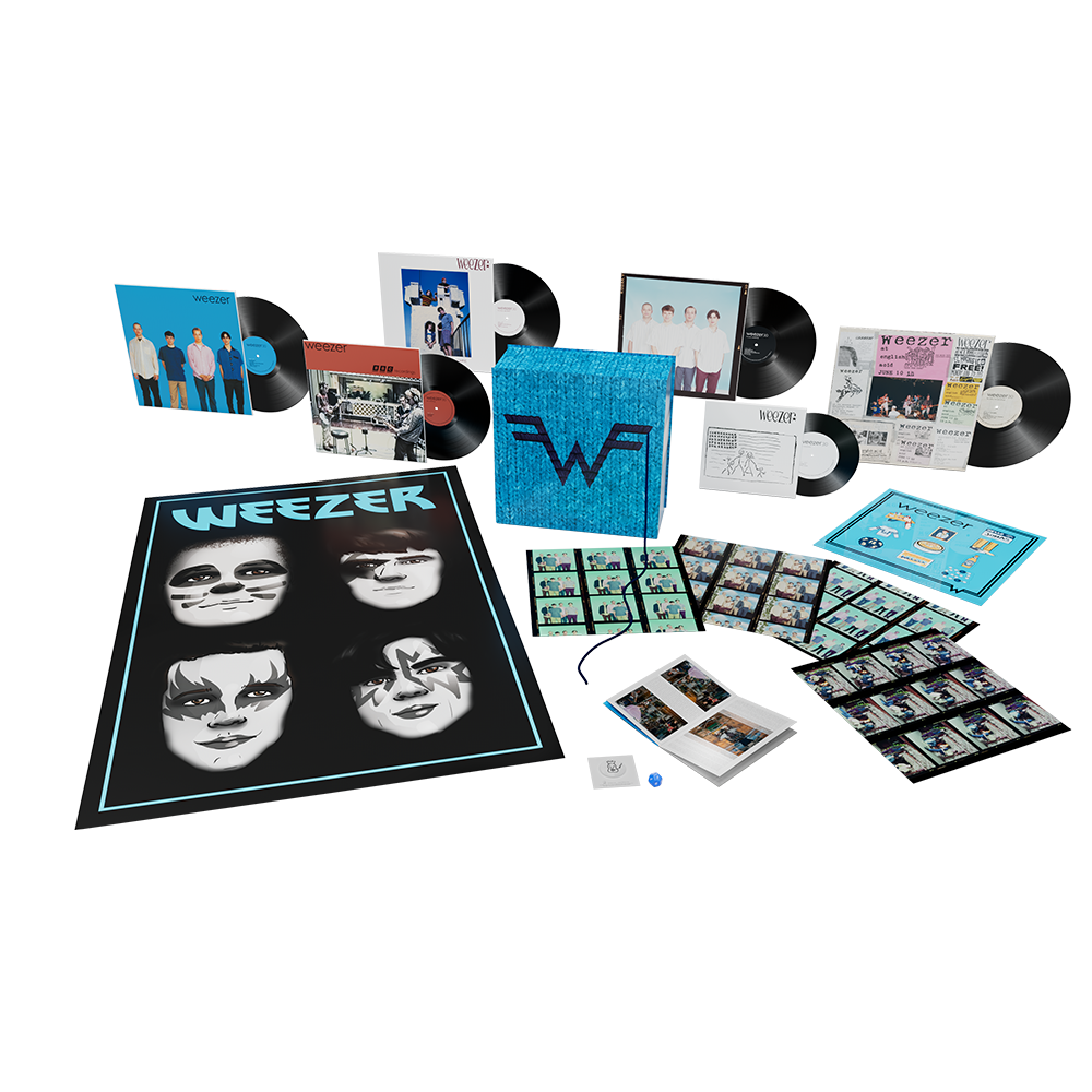 Weezer - Weezer (Blue Album) 30th Anniversary Super Deluxe Edition