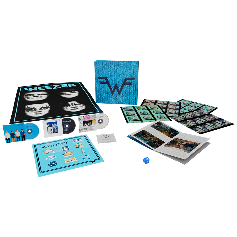 Weezer - Weezer (Blue Album) 30th Anniversary 3CD Deluxe Edition Weezer - Weezer (Blue Album) 30th Anniversary 3CD Deluxe Edition