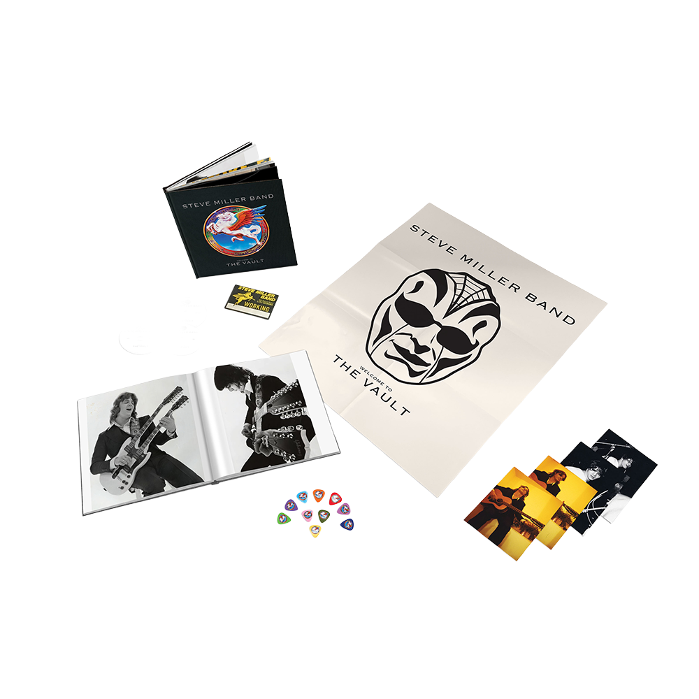 Steve Miller Band 紙ジャケ SHM-CD 10タイトルセット Steve Miller Band - Steve Miller Band - Welcome To The Vault 3CD