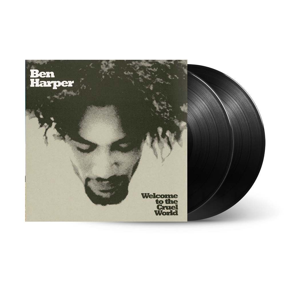 リール Ben Harper* Ben Harper - Ben Harper - Welcome to the Cruel World 2LP