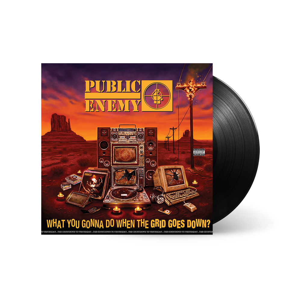 Public Enemy - Public Enemy - What You Gonna Do When The Grid Goes