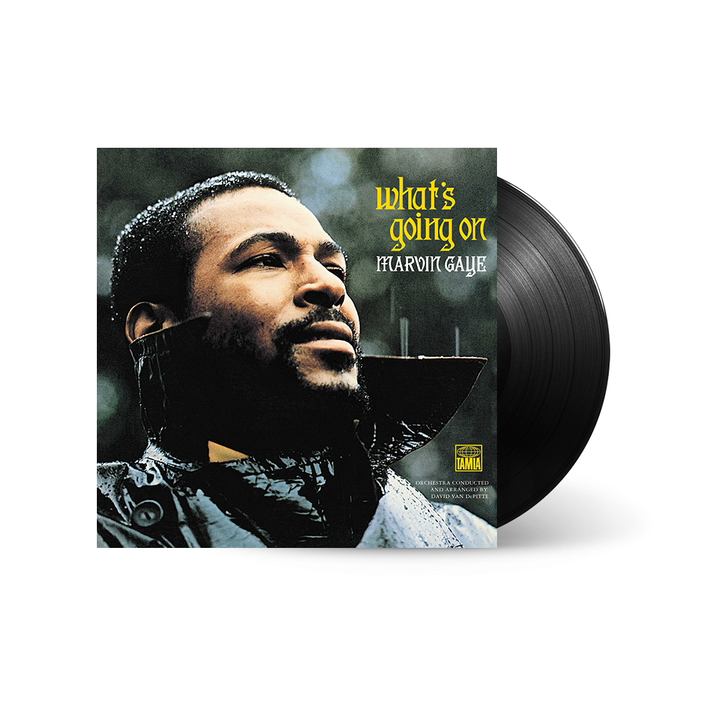 Marvin Gaye - Marvin Gaye-What's Going On [LP]LP - uDiscover Music