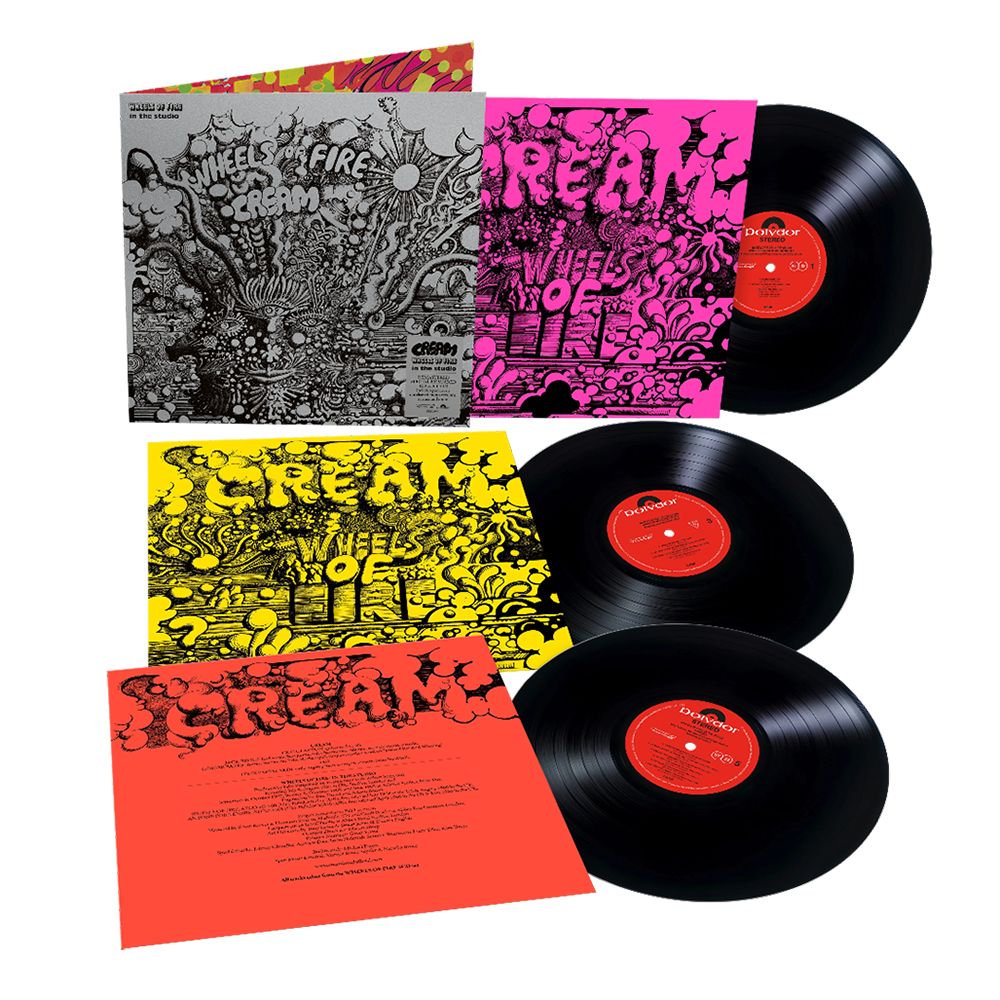 Cream - Wheels of Fire: In The Studio (Expanded Edition) 3LP Cream - Wheels of Fire: In The Studio (Expanded Edition) 3LP