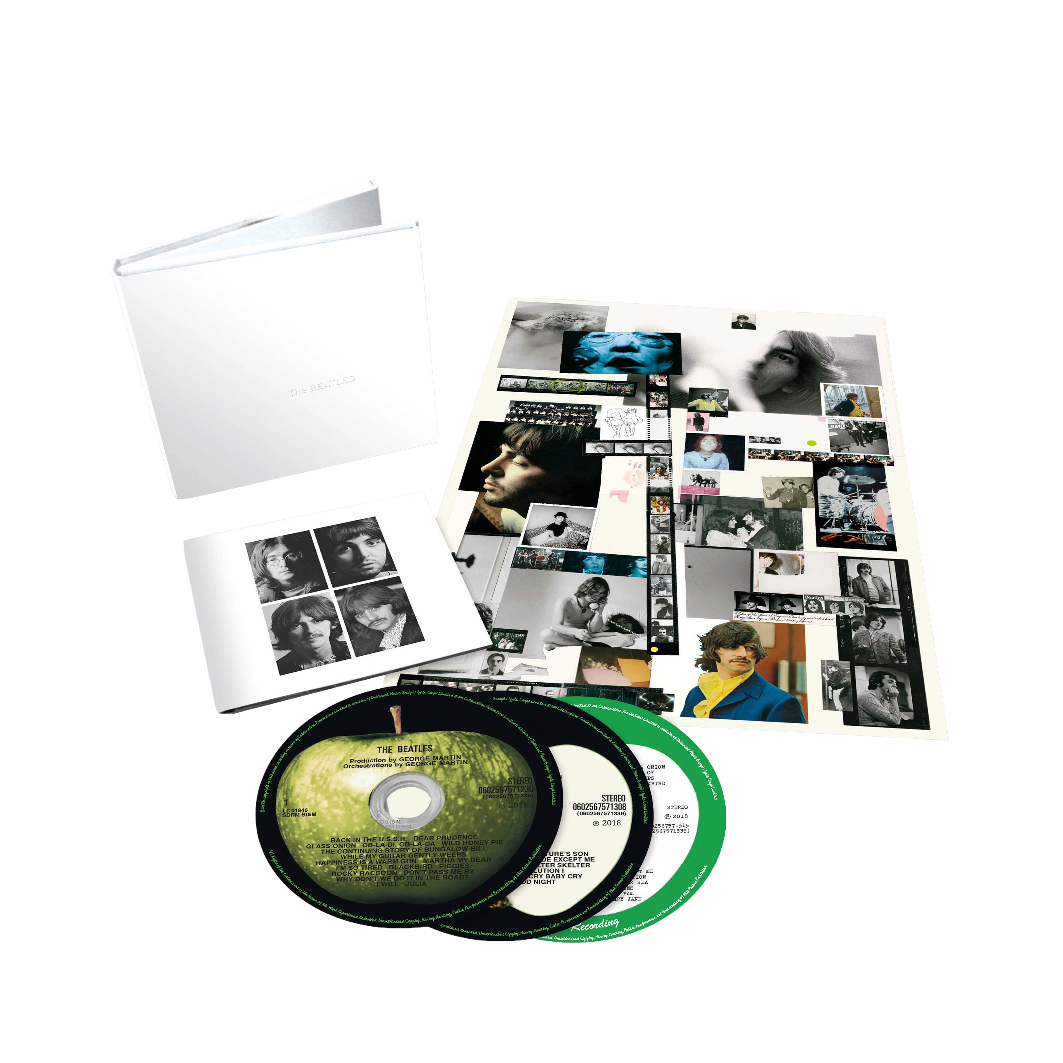The Beatles - The Beatles - White Album 3CD Deluxe Edition The Beatles - The Beatles - White Album 3CD Deluxe Edition