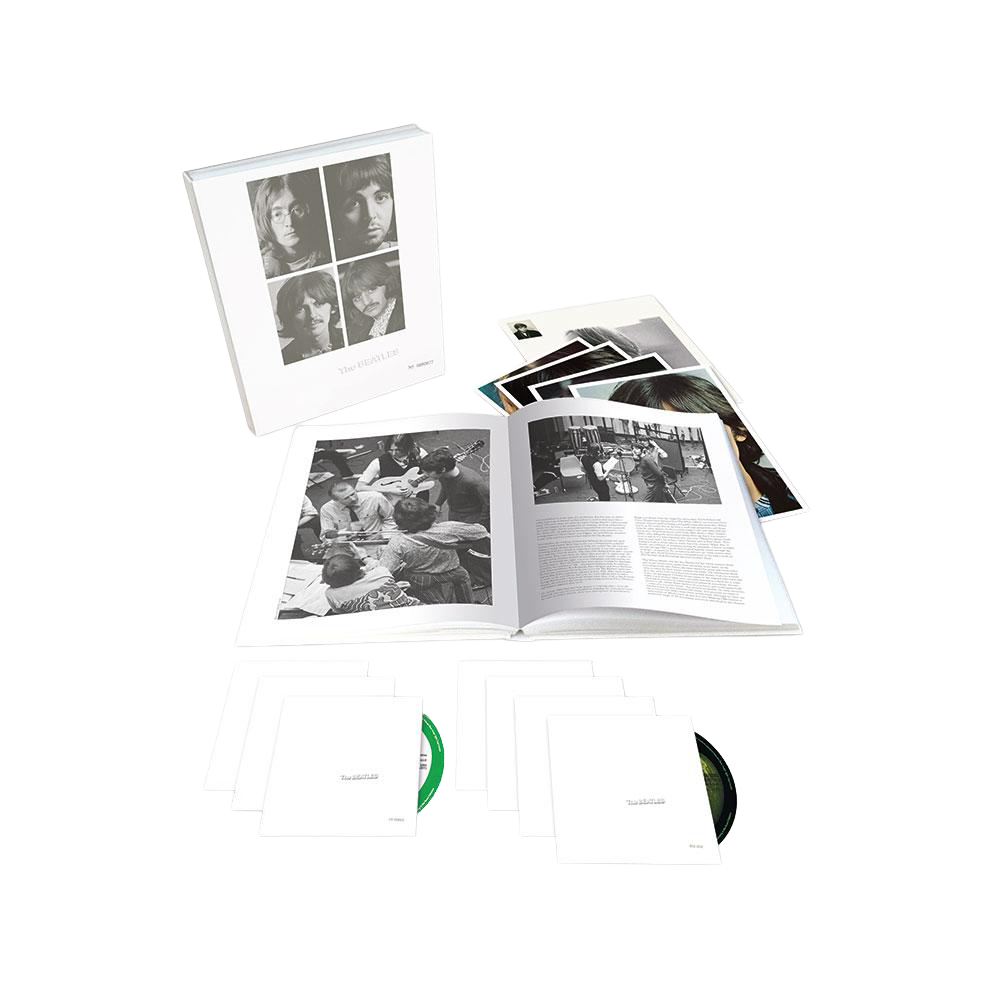 THE BEATLES（ホワイトアルバム）(スーパー・デラックス・エディション) The Beatles - The Beatles - White Album Super Deluxe Edition Box