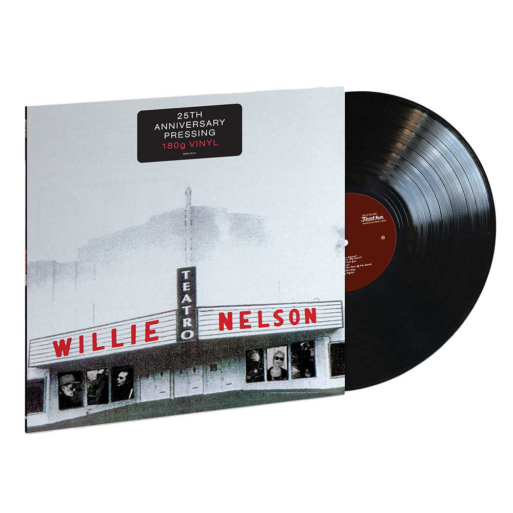 Willie Nelson - Teatro LP