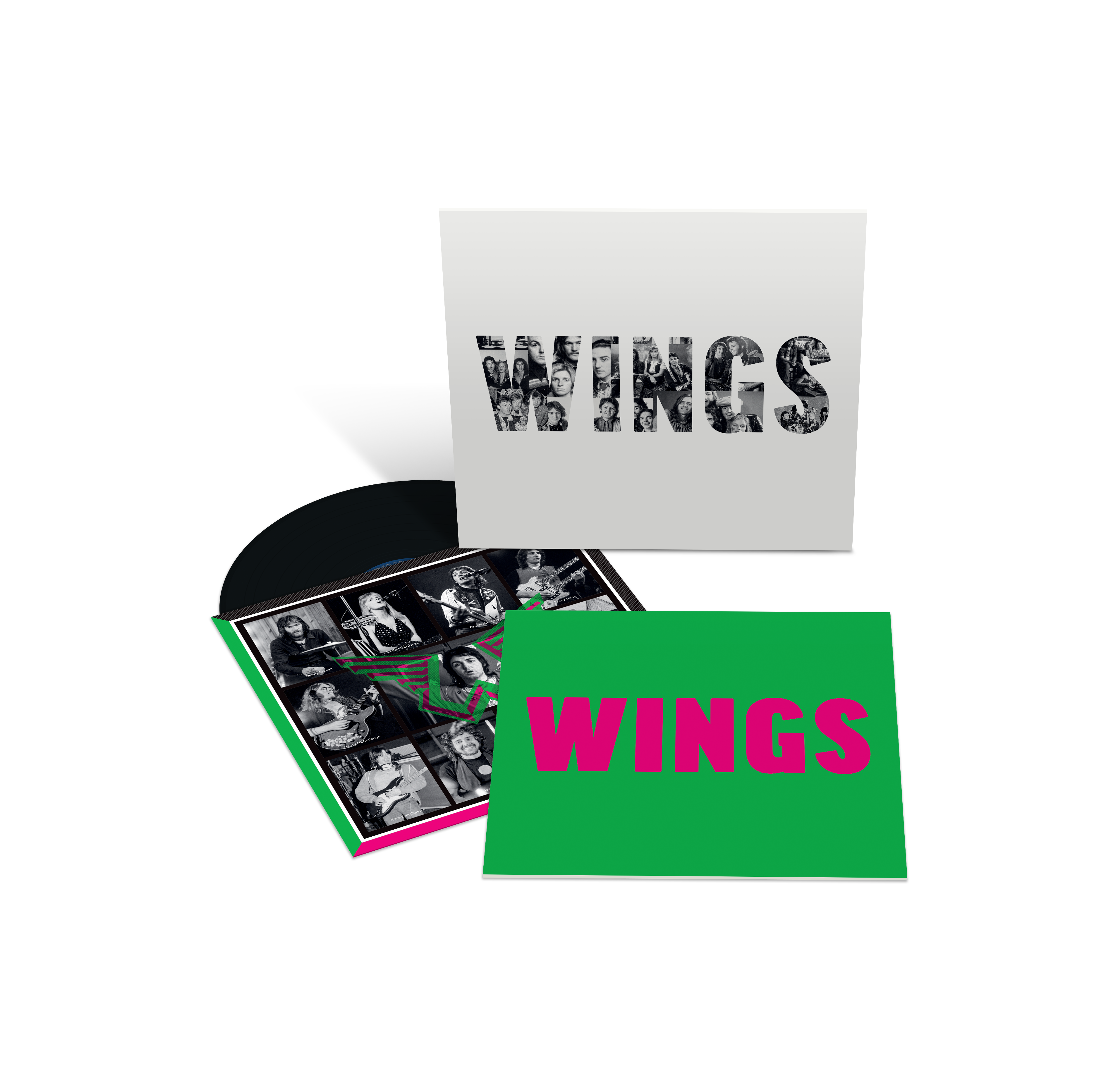 Paul McCartney Wings From The Wings レコード Paul McCartney and Wings - Paul McCartney and Wings - WINGS - 1LP